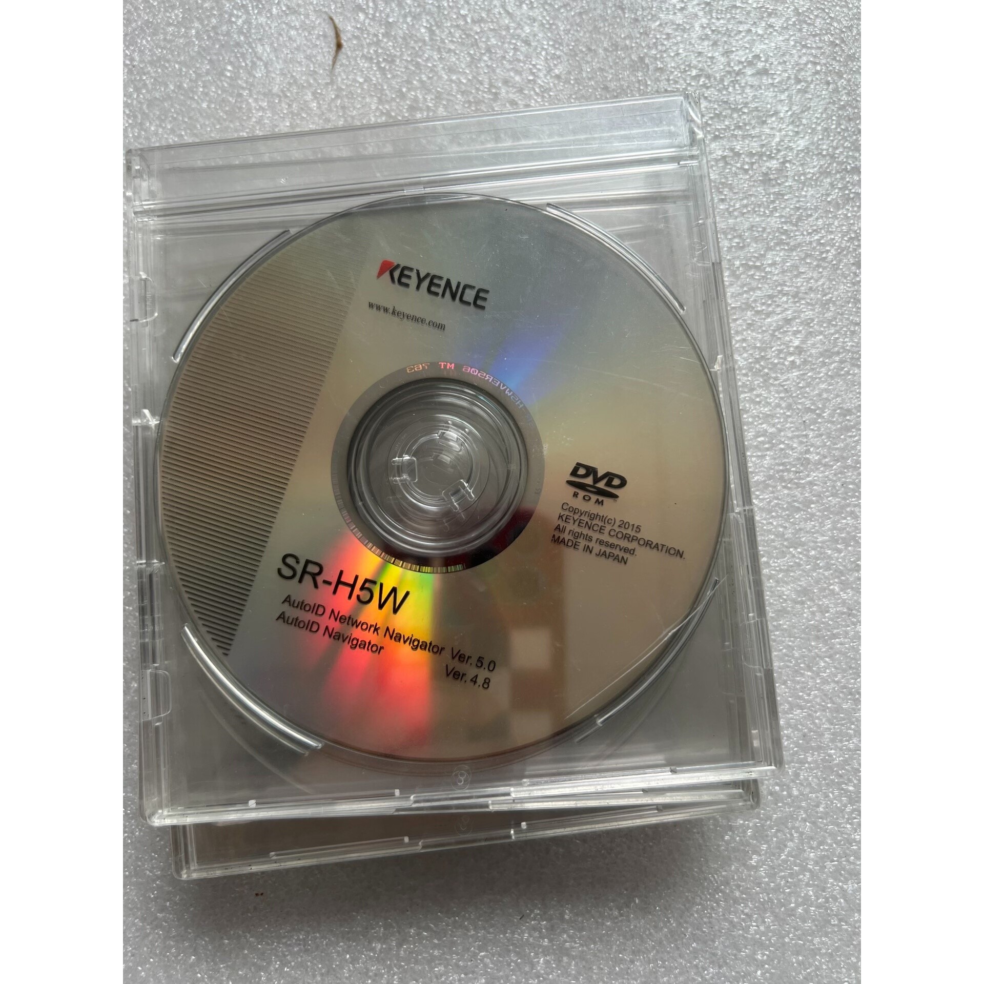 SR-H5W VER5.0 基恩士KEYENCE 全新原装正