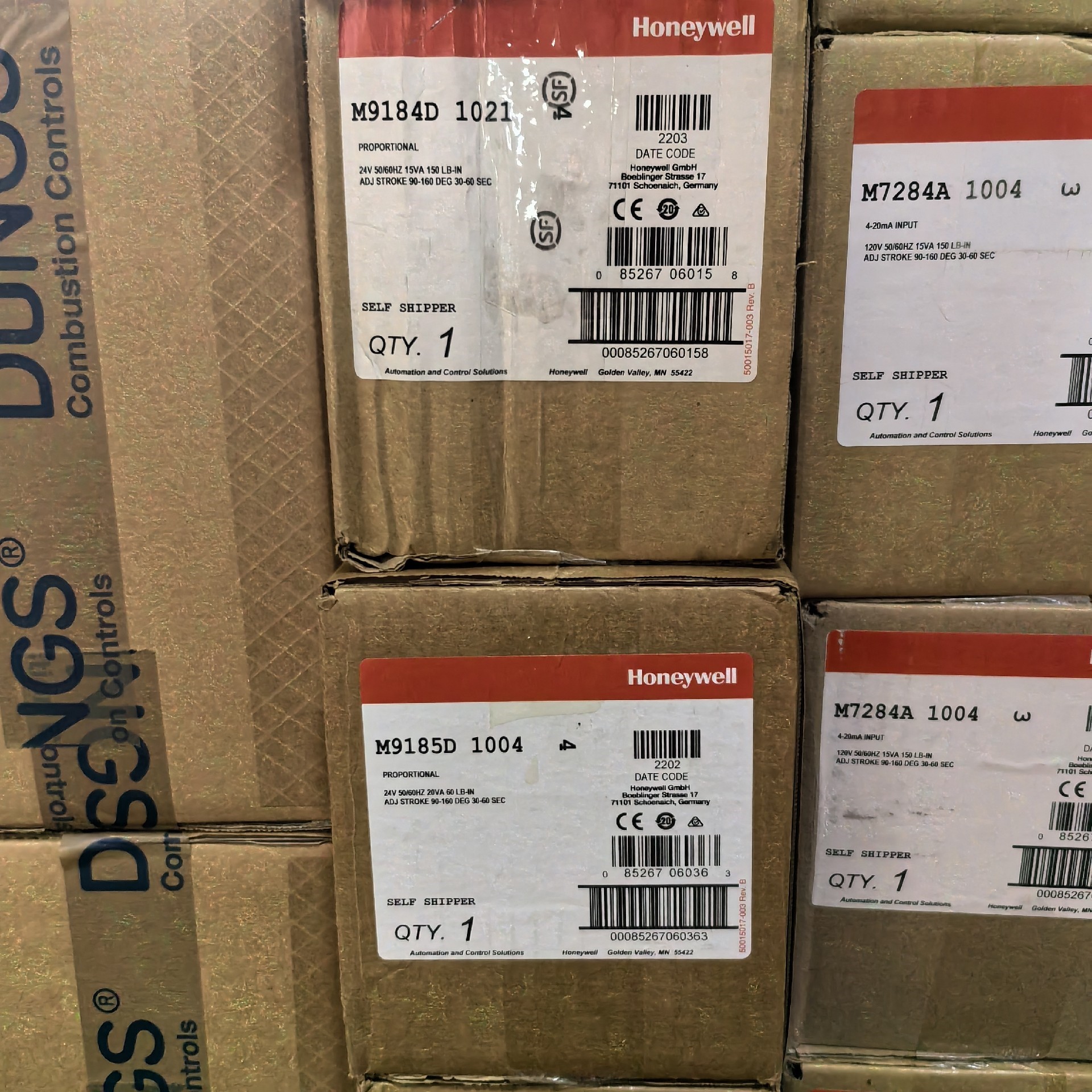 风门执行器 M9184D1021