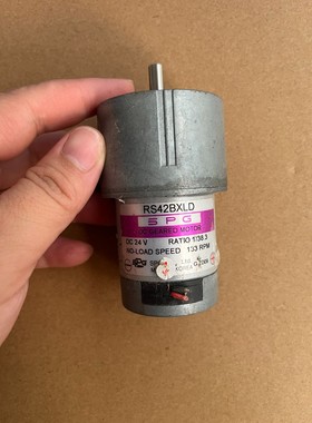 SPG韩国进口减速电机RS42BXLD,DC 24V,无负载