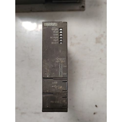 模块,运动控制模块Q172CPUN,功能包好,成色如