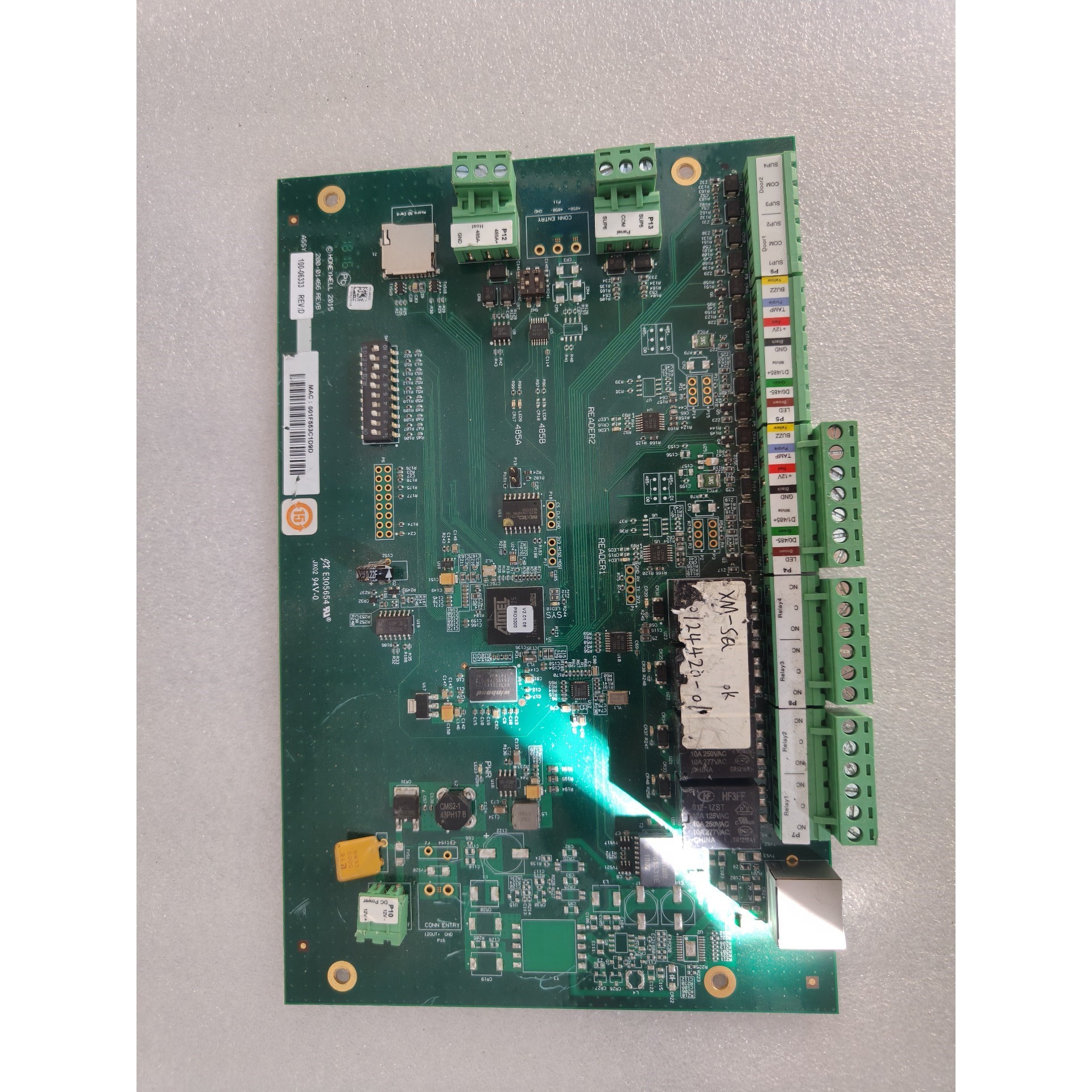 PRO3000门禁控制器主板,型号HBAC-WIN2