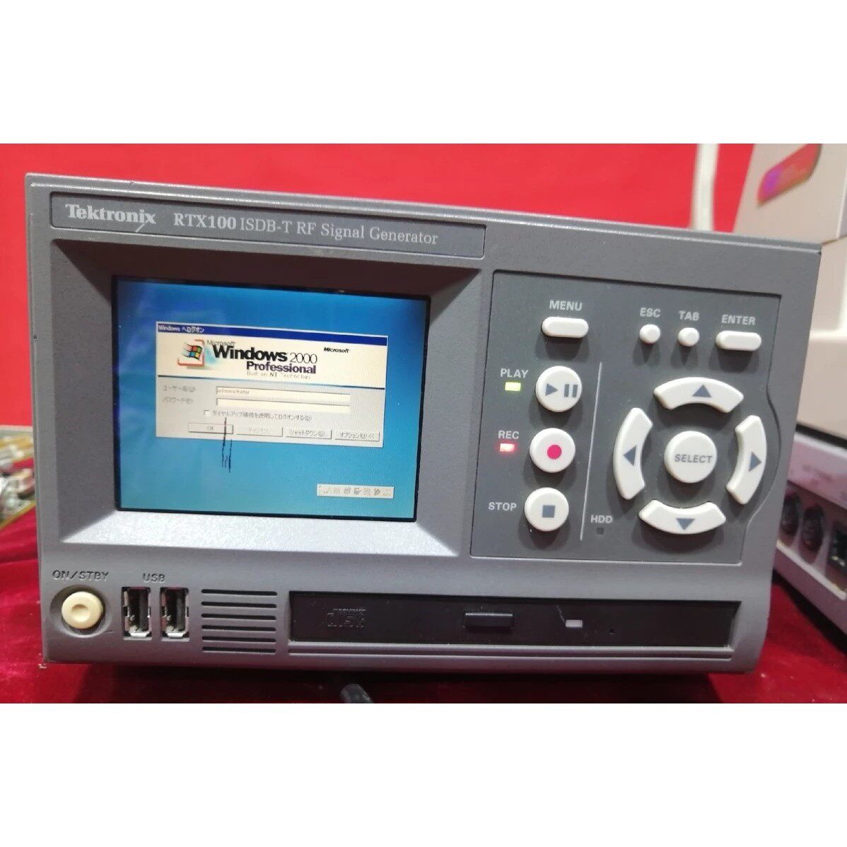 泰克RTX100  ISDB-T  RF射频信号发生器,图片