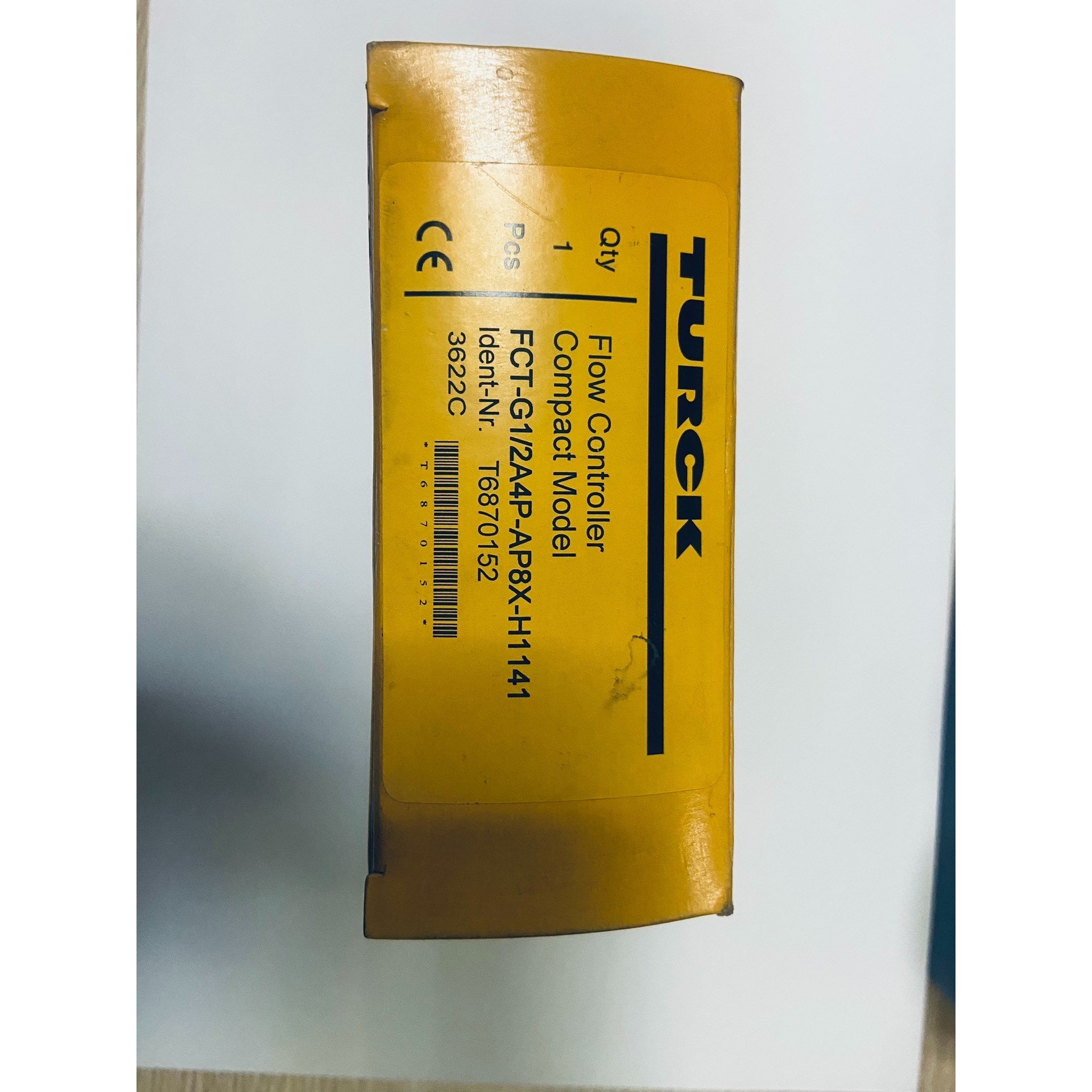 图尔克流量传感器 FTC-G1/2A4P-AP8X