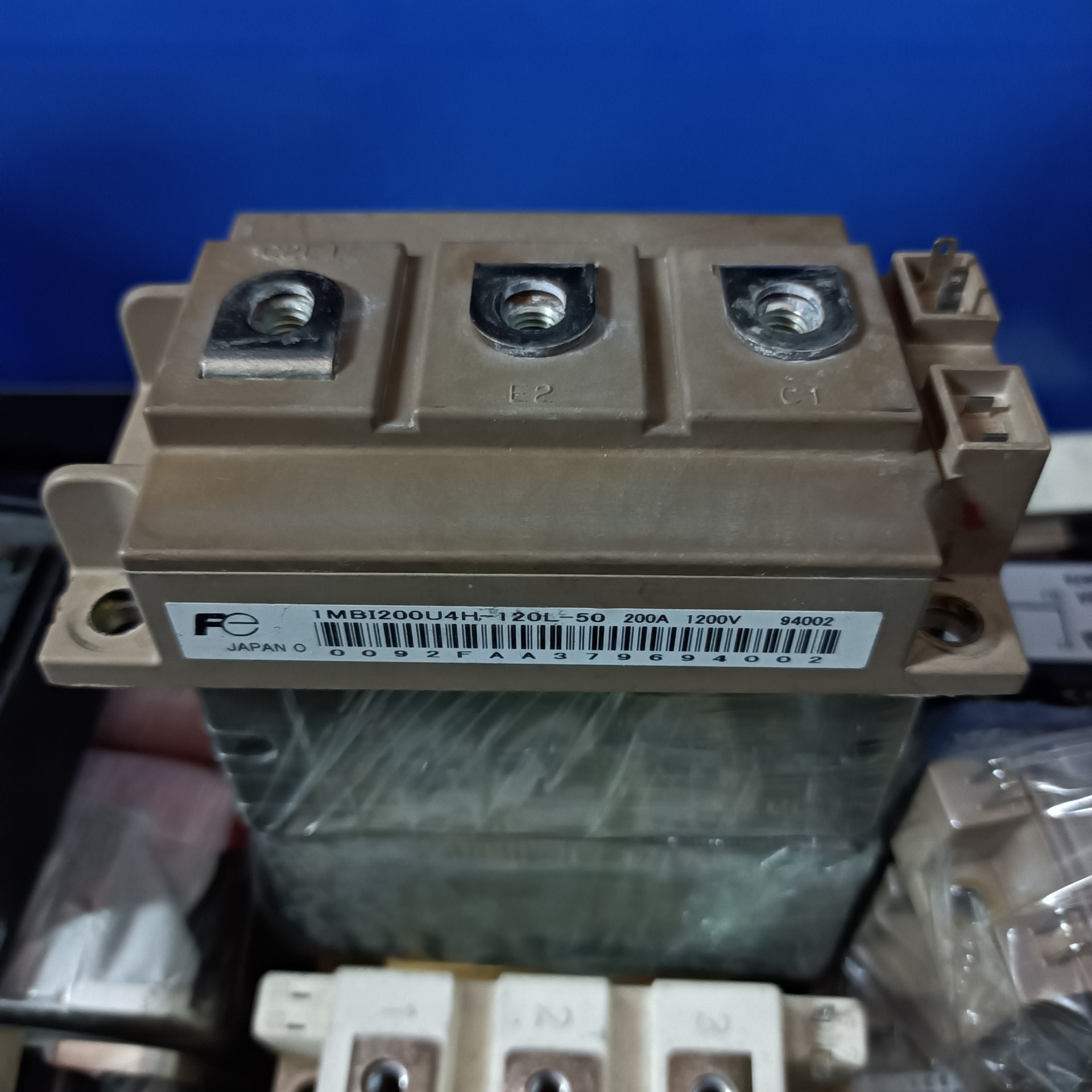 1MBI200U4H-120L-50原码拆机测试包好成色一般