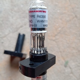 滨松光电倍增管R6350 如图外壳上部有处裂纹但没裂开,用手