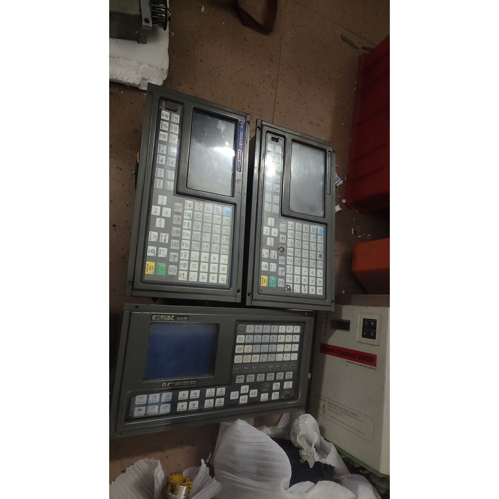 广州数控GSK928TCA GSK928TC-S二手拆机成色