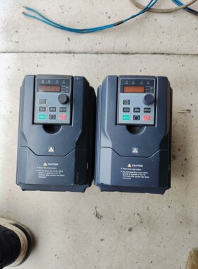 阿尔法变频器1.5KW ALPHA5000系列.拆机包好,成