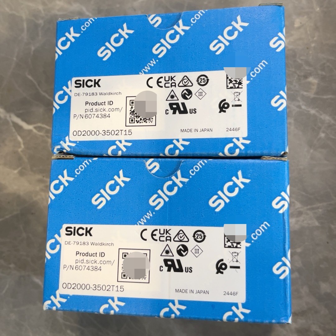 全新西克SICK激光传感器OD2000-3502T15,日本
