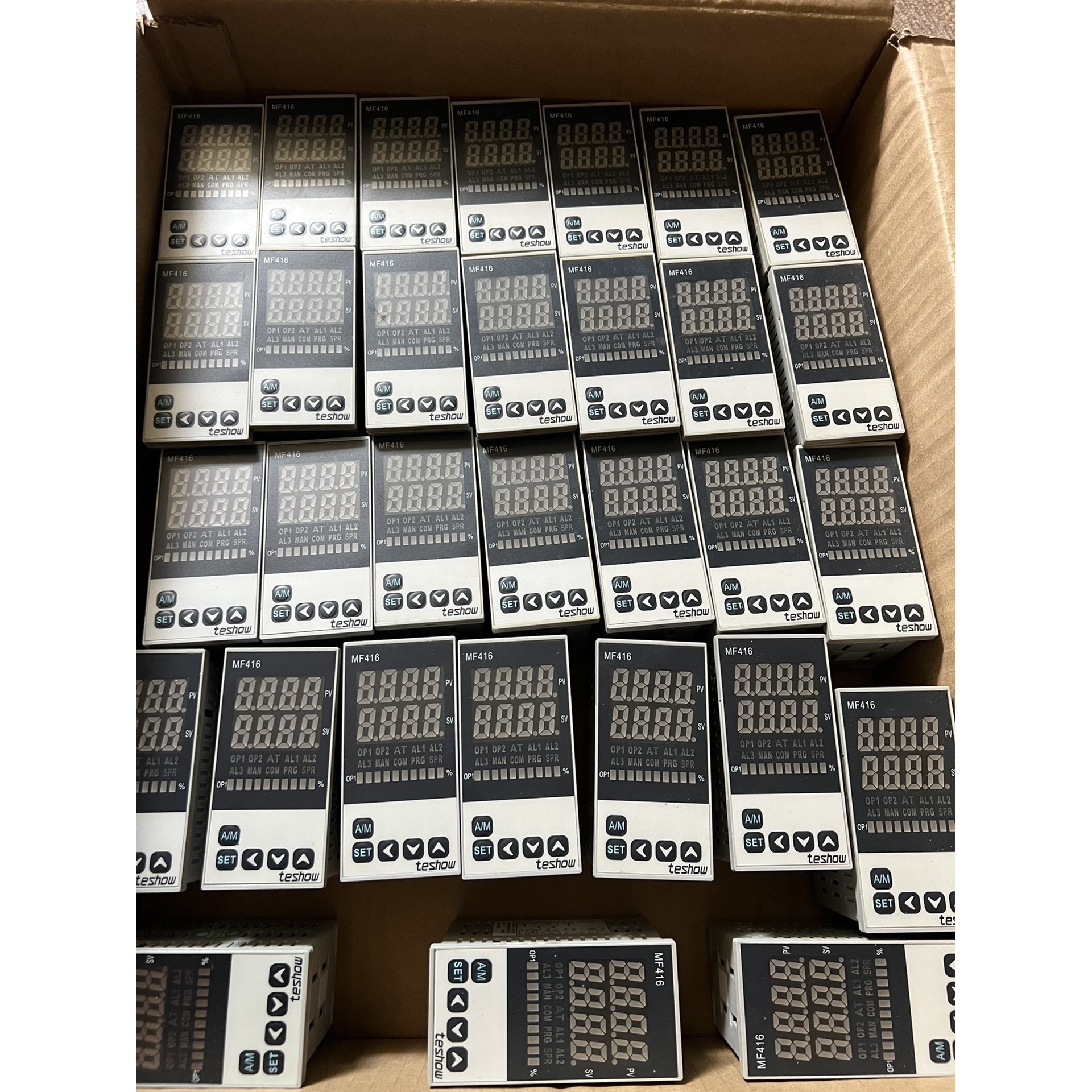 台松温控表teshow 泛达温控表