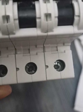 全新4P63A  80A空气开关黑色大手柄系列 额定电