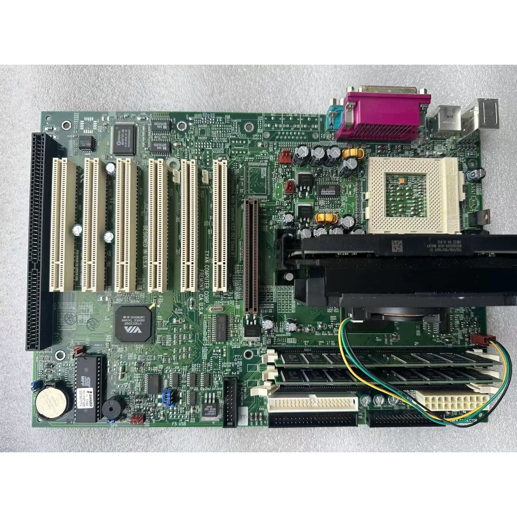 现货 TYAN COMPUTER CORP. FREMONT