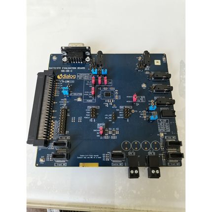 dialog DA7323FR EVALUA TION BO