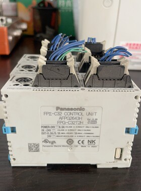 PLC FPG-C32T2H控制模块,型号AFPG264