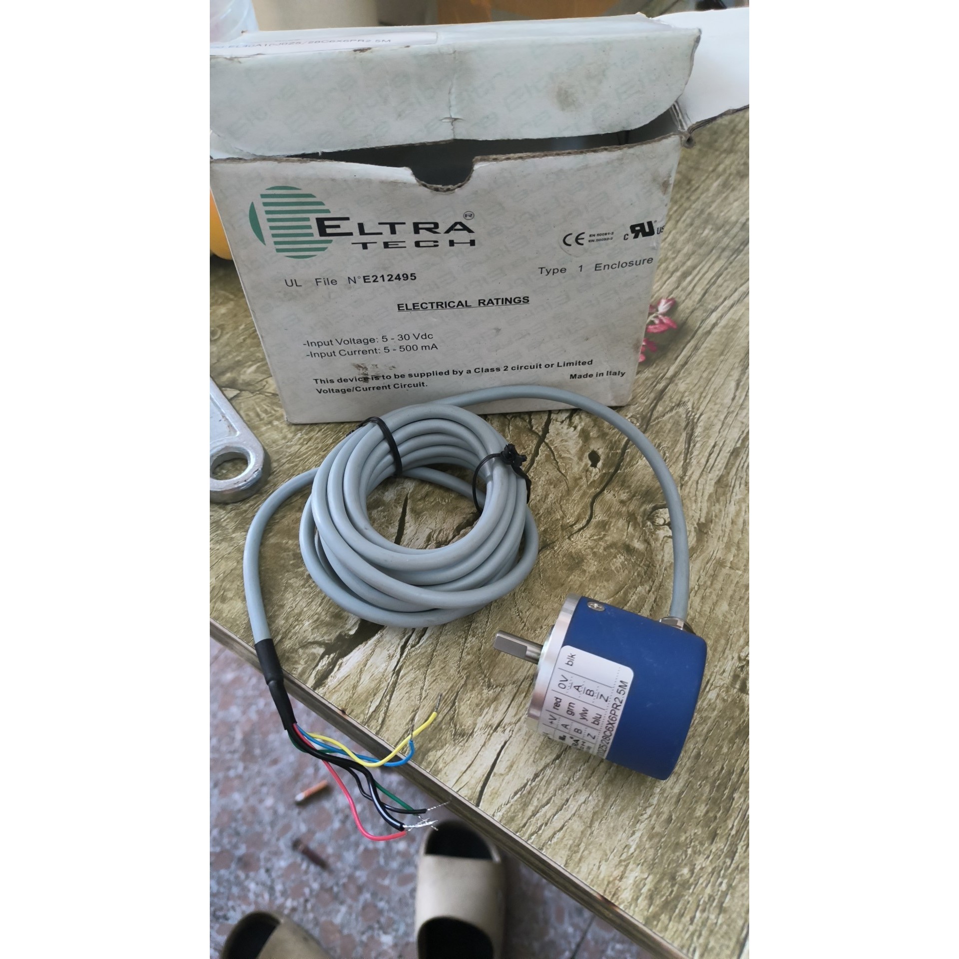 全新意尔创ELtra EL40A1000Z5/2RC6X6P