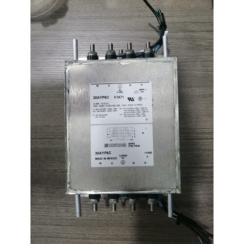 过滤器30AYP6C  30AMP 50-60 HZ