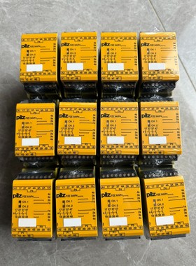 PZE X4VP4 777586 皮尔兹安全继电器 15台