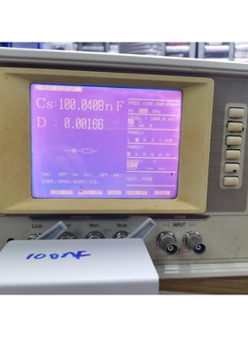 数字电桥,LCR表,LCRZ分析仪,1Mhz chroma品