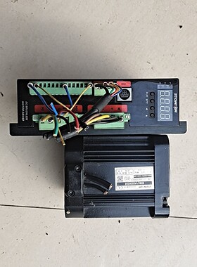 出拆机STONKER驱动器+电机一套,电机型号92BL(1)