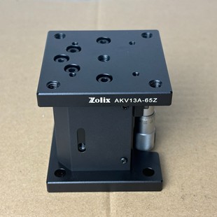 卓立汉光 Z轴升降平台 KV13A-65Z 精密微调手动
