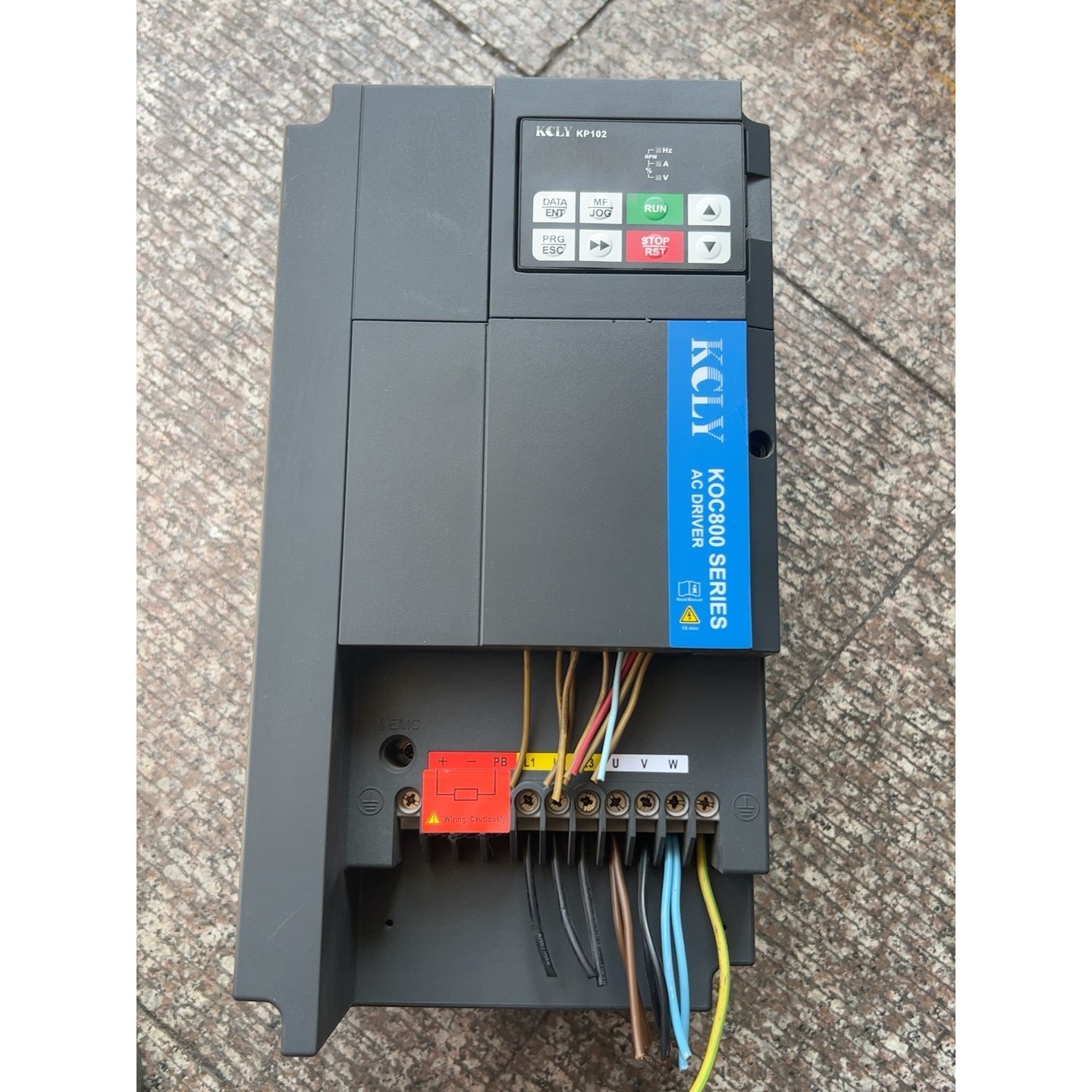 KOC800-011G/015PT4科创力源变频器, 拆机包