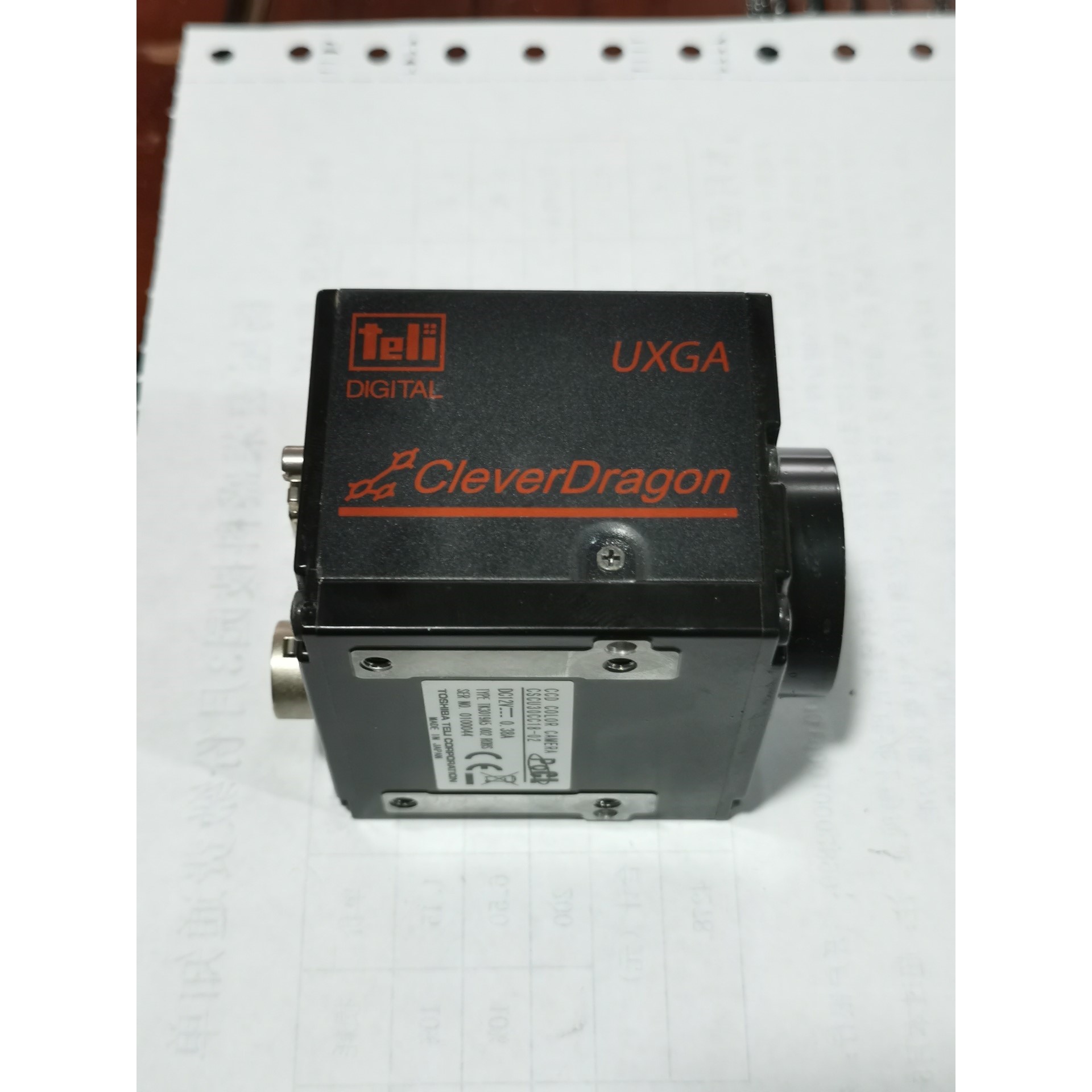 日本东芝泰力 CSCU30CC18-02 Camera Li