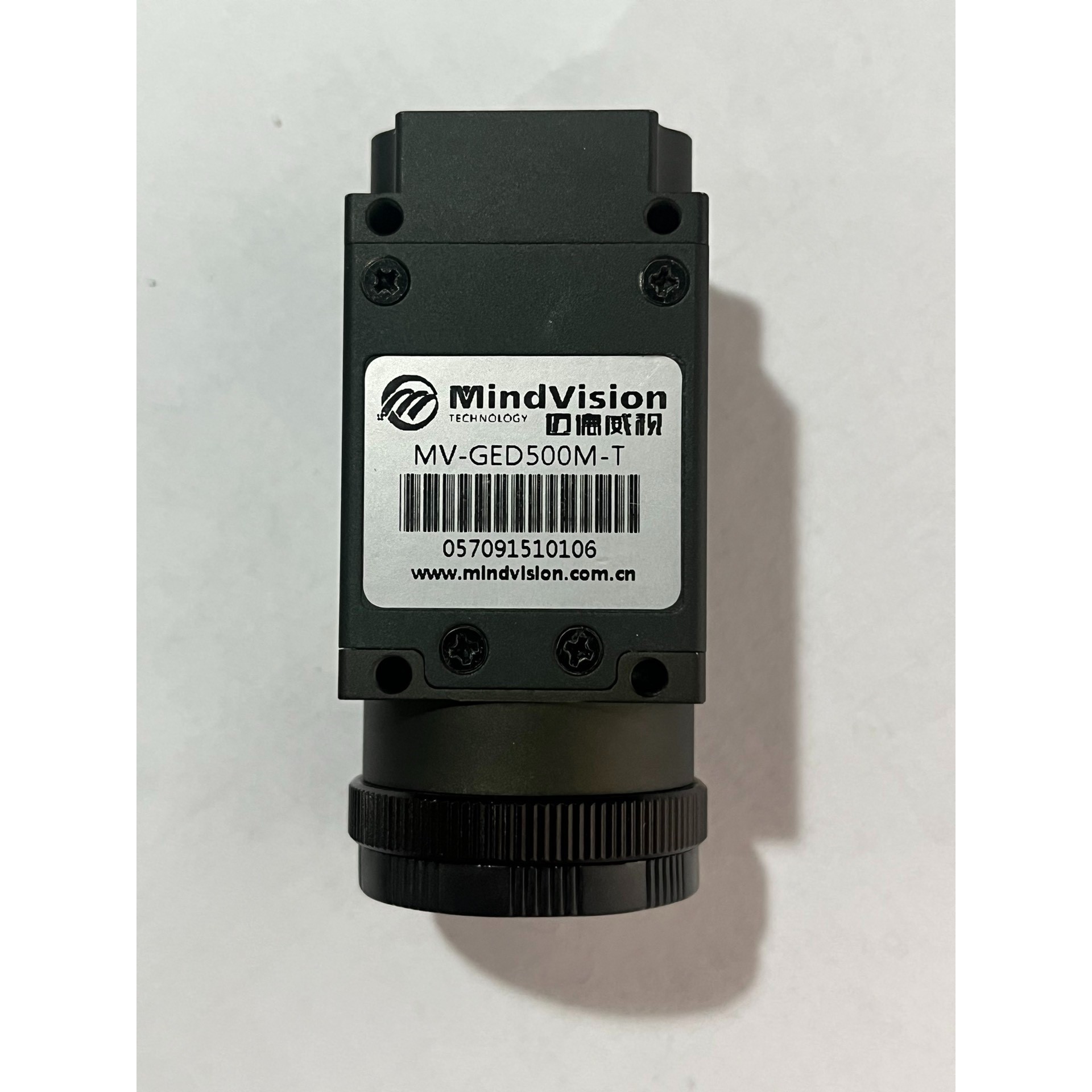 迈德威视500万全局 MV-GED500M-T 黑白网口工业