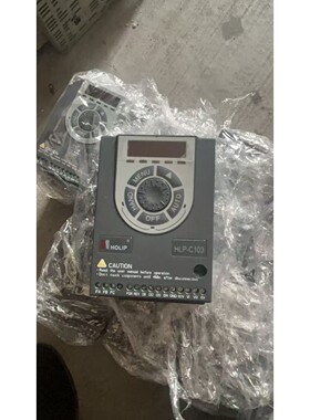 成色新海利普C100系列变频器HLP-C10301D243P
