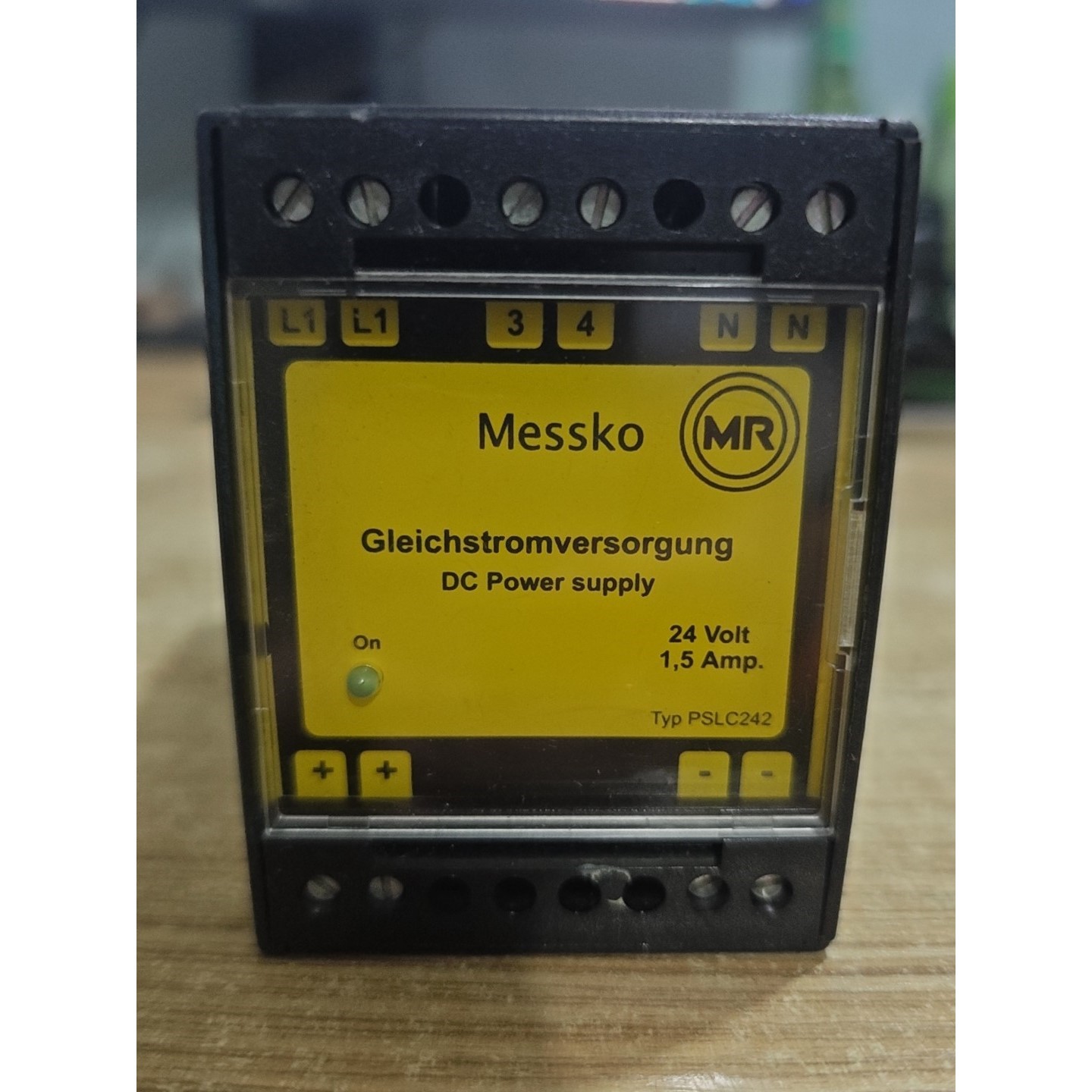 德国Messko直流电源 型号:PSLC242