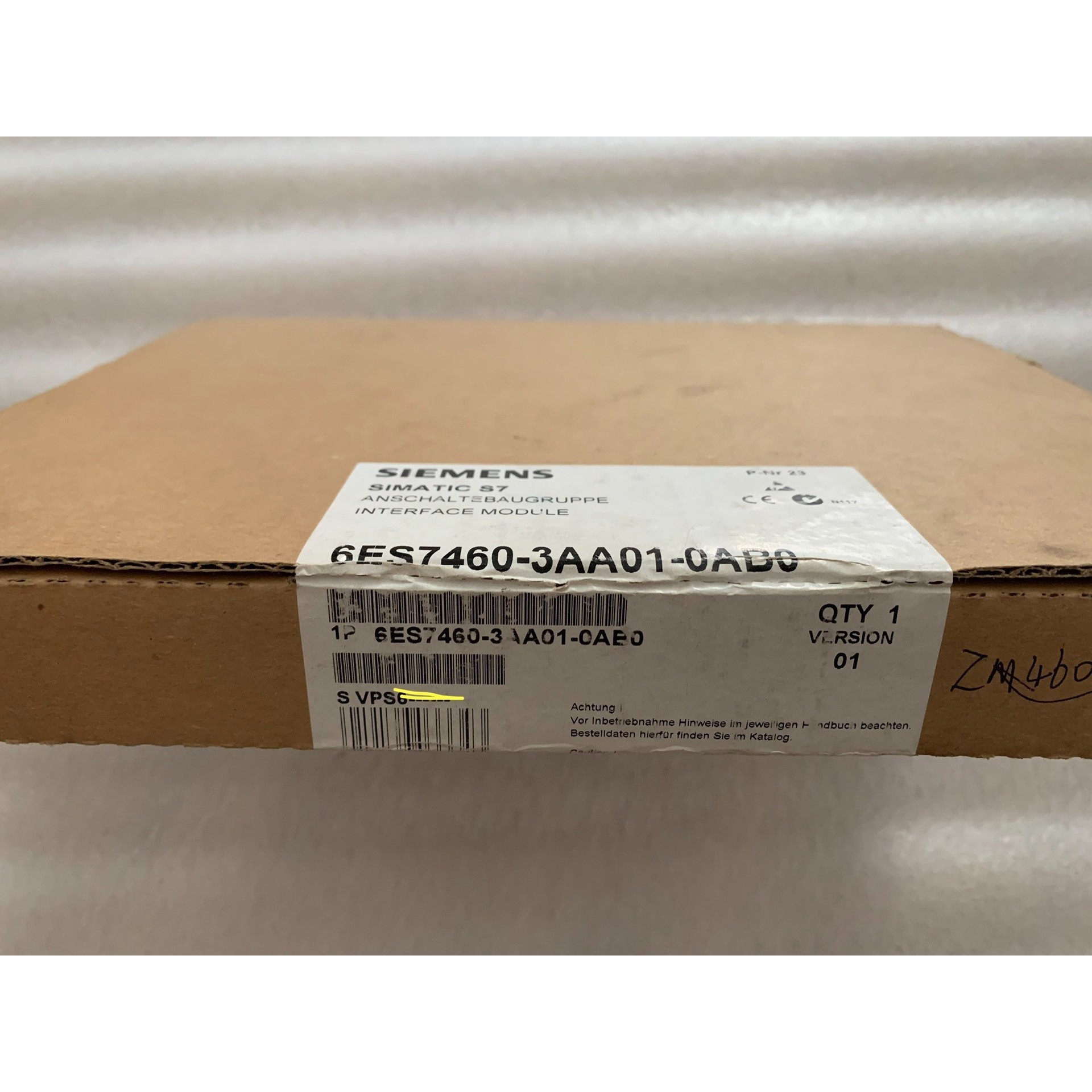 6ES7460-3AA01-0AB0原装,实弹单的来,品