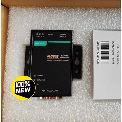 MOXA MB3180 Modbus网关