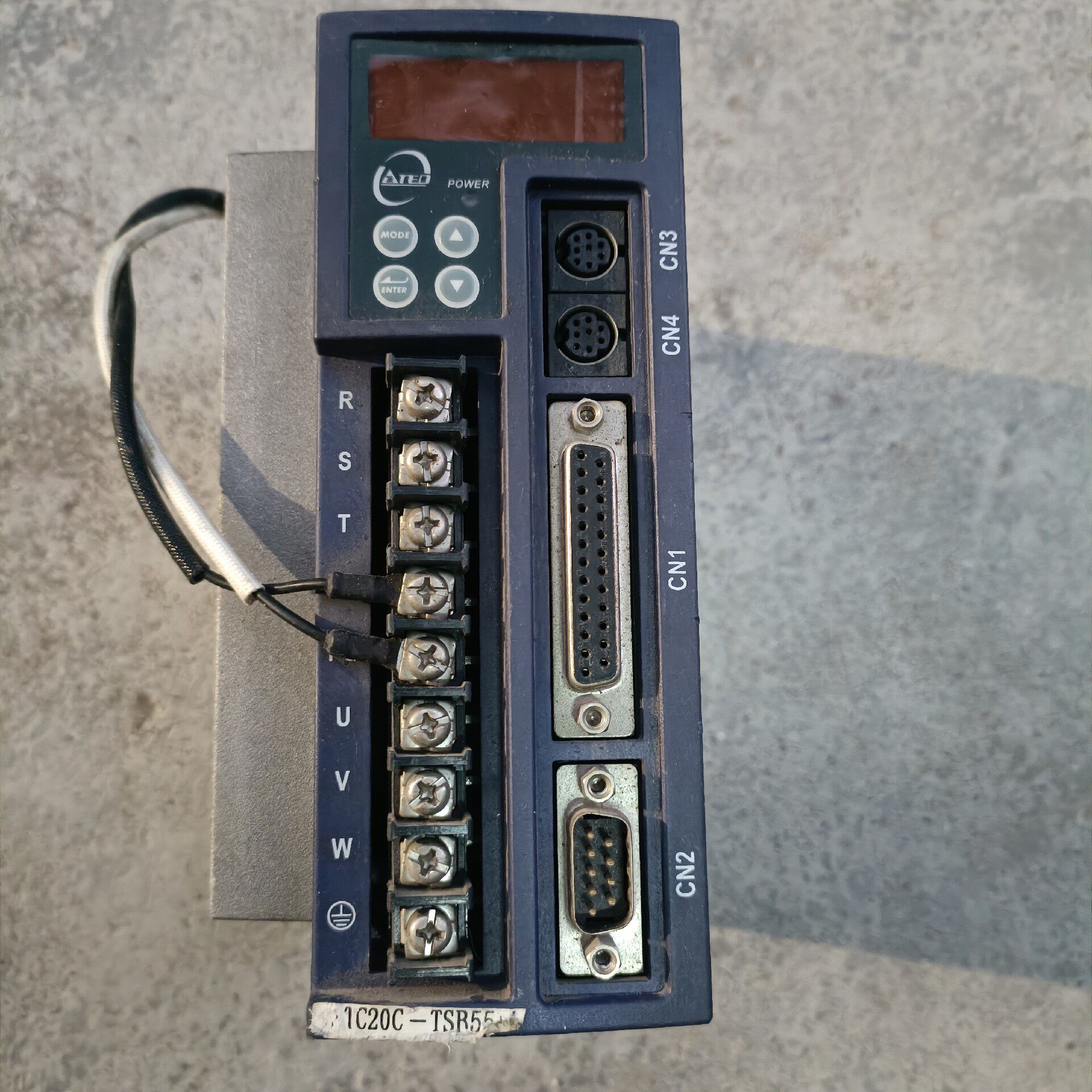 东元伺服器TSTC  20C-B,成色如图,