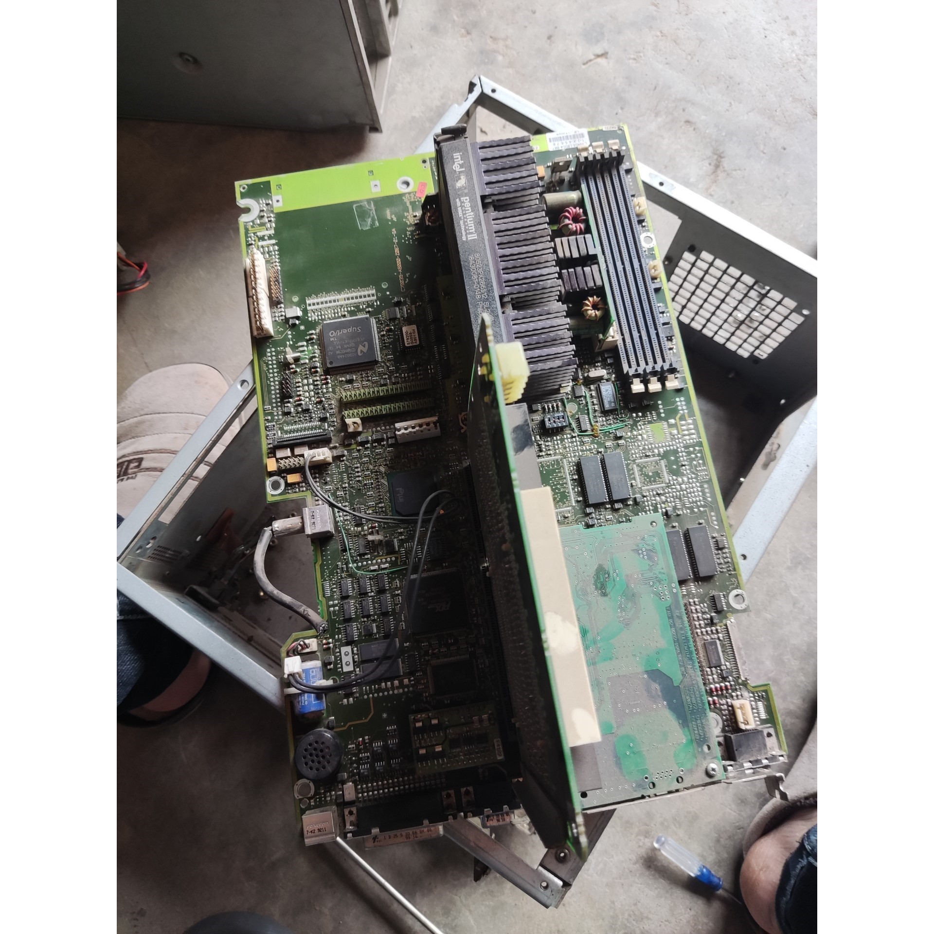 工控机主板,C79458-L8004-B87拆机,成色