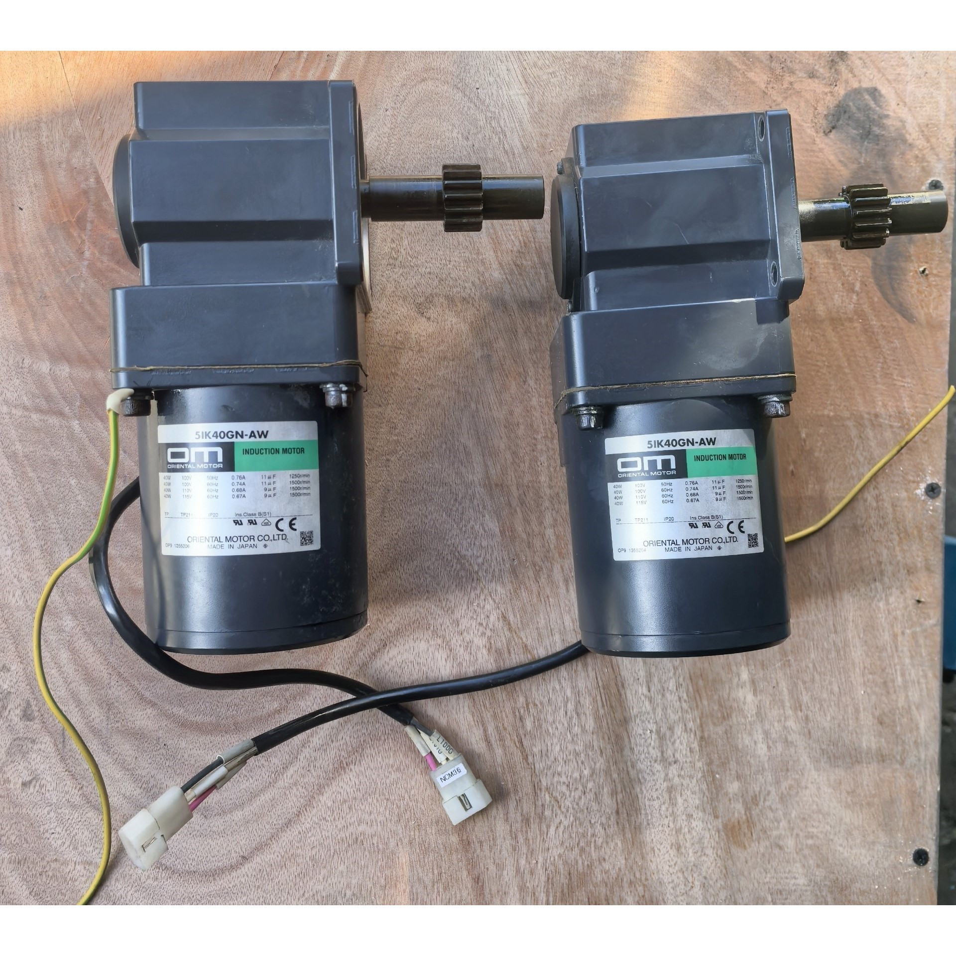 东方减速电机5IK40GN-AW+减速机(5GN100RH)