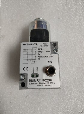 拆机安沃弛比例阀R414002004图片上为实物,功能包好