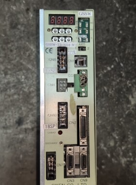 GIKEN伺服驱动器TA8101N2301E305,型号GS