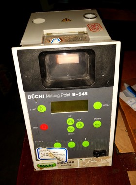 BUCHI瑞士步琦B-545melting point熔点仪
