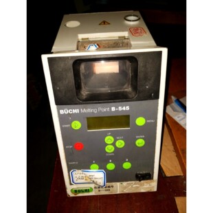 BUCHI瑞士步琦B point熔点仪 545melting