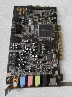 创新SB0090声卡,5.1声道,带1394接口,PCI接口