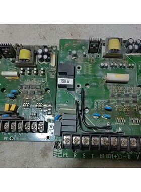台威变频器T3000电源驱动板,11KW和15KW各一块,拆