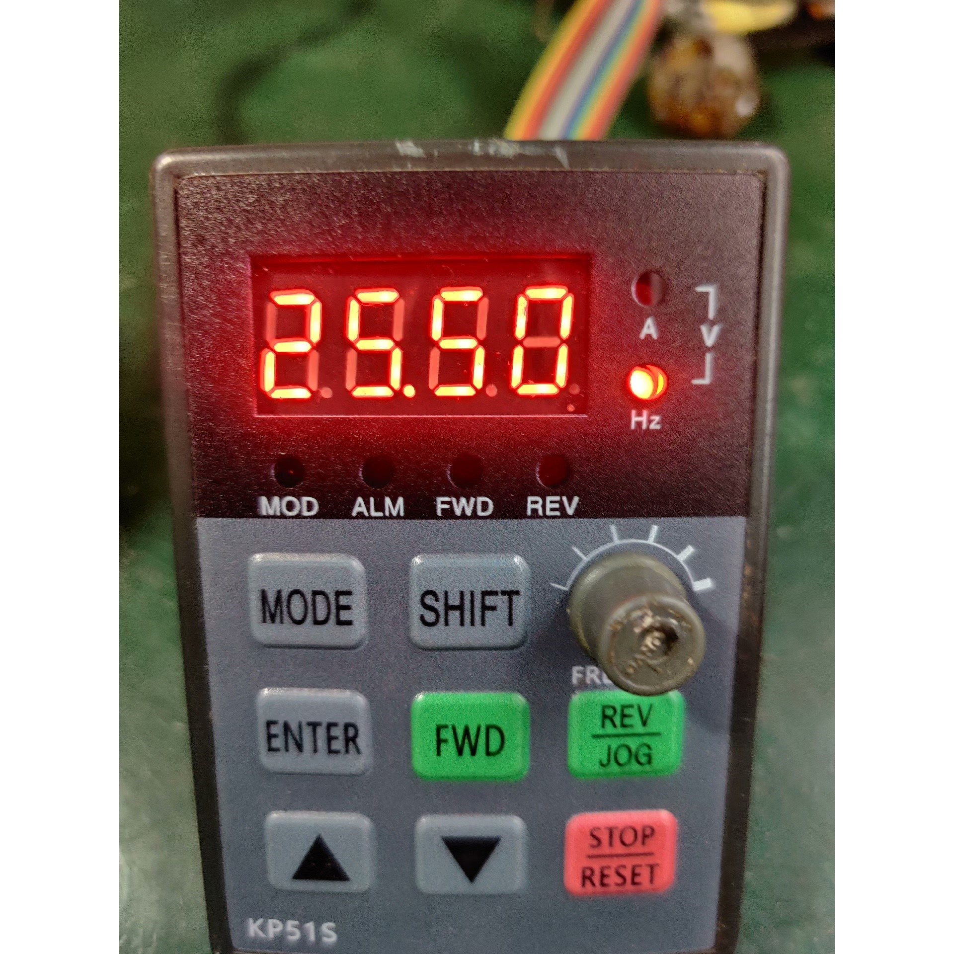 二手变频器面板  康沃KP51S