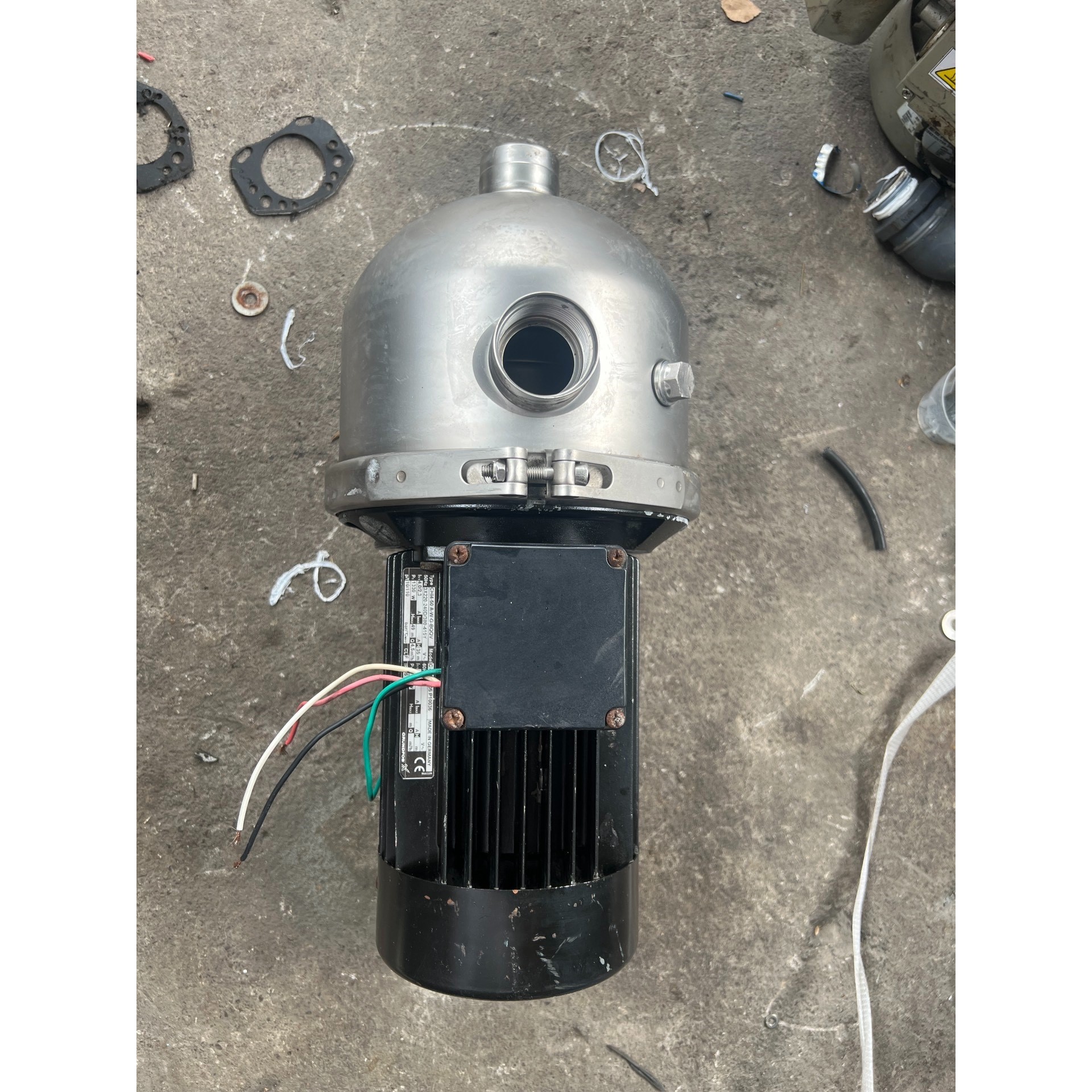 格兰富chi4-50不锈钢水泵增压泵循环泵,邮费到付