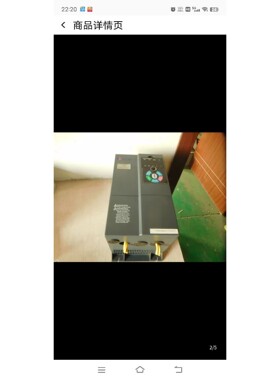 拆机 久菱变频器JV3000 JVG04D043K 4KW