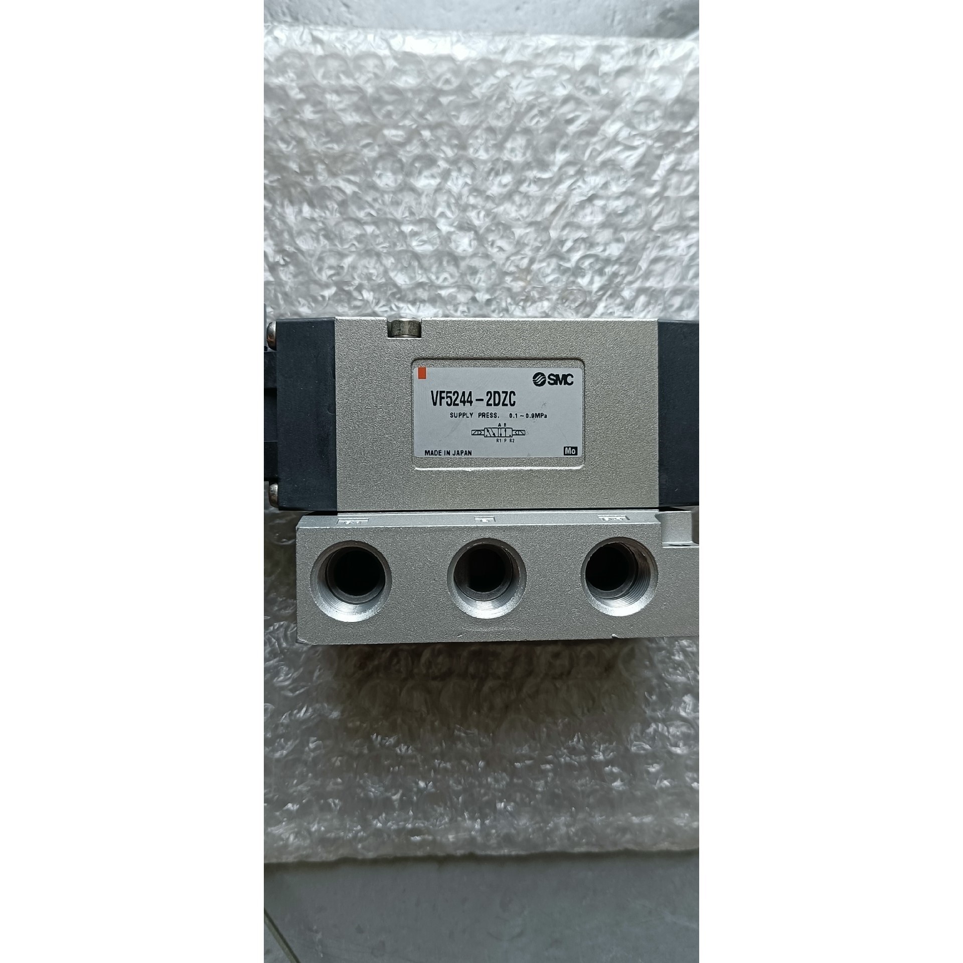 全新电磁阀VF5244-2DZC,全新袋装没外,价