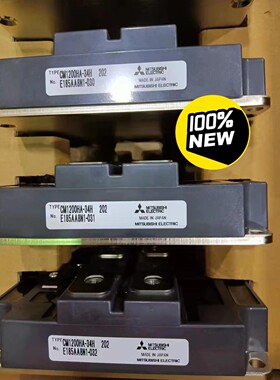 CM1200HA-34H现货功率模块,IGBT测试完好,