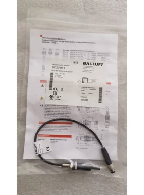 全新原装BALLUFF巴鲁夫 BOS01H3 BOS 08E