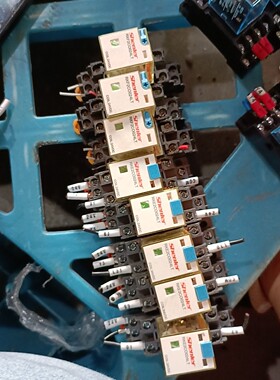 浙江申乐 中间继电器 RKE2C0024LT DC24V