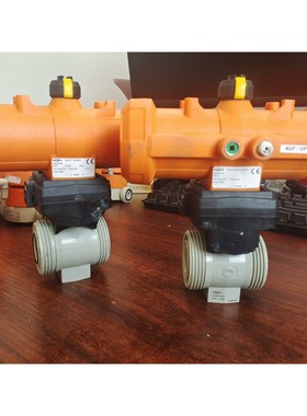 +GF+ 231/546,GF气动球阀,typ546型PP-