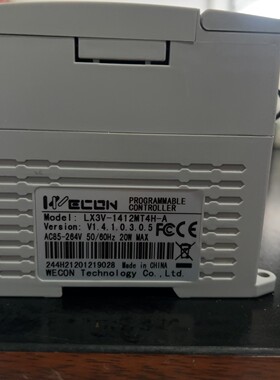 维控PLC LX3V-1412MT4H-A ,加拓展LX3V