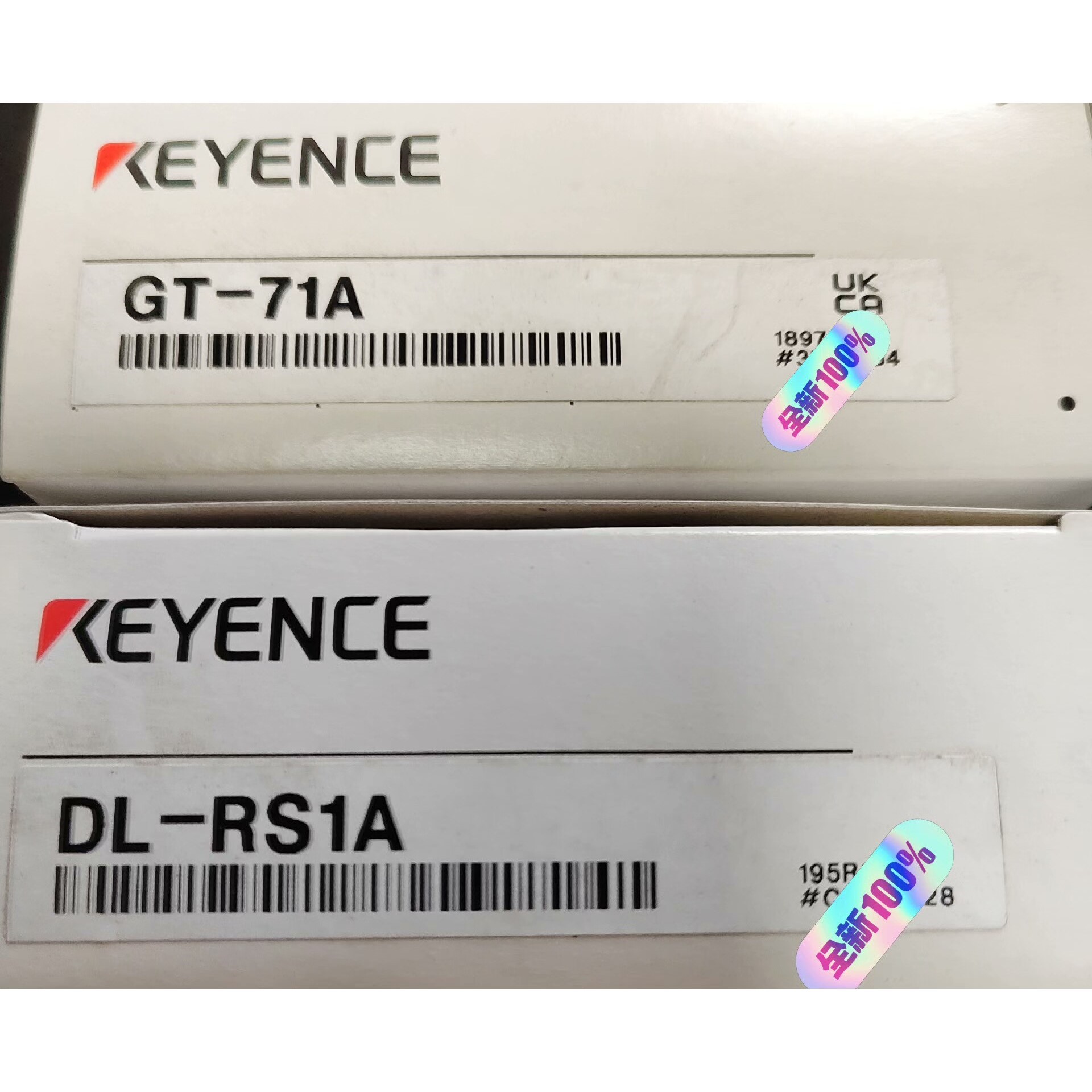 基恩士传感器GT-71A  DL-RS1A  原装