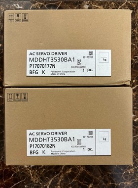 A5 MDDHT3530BA1 1KW总线型驱动器